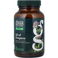 Gaia Herbs, Raudonėlio aliejus, 120 skystų fitokapsulių® (230 mg vienoje kapsulėje)