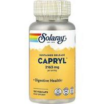 Solaray, Capryl™, 100 daržovių kapsulių
