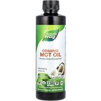 Nature's Way, Ekologiškas MCT aliejus, 480 ml