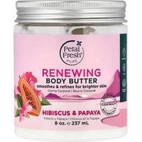 Petal Fresh, Atkuriamasis kūno sviestas su kinrože ir papajomis, 237 ml