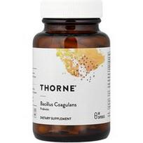 Thorne, Bacillus Coagulans, 60 kapsulių (133 mg vienoje kapsulėje)
