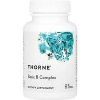 Thorne, Bazinis vitamino B kompleksas, 60 kapsulių