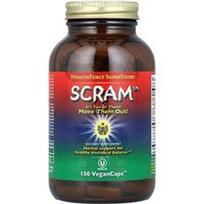 HealthForce Superfoods, „Scram™“, 150 veganiškų kapsulių