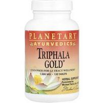 Planetary Herbals, Ajurveda, Triphala Gold®, 120 tablečių