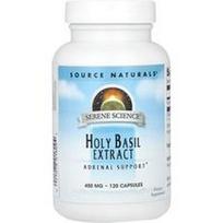 Source Naturals, Šventojo baziliko ekstraktas, 450 mg, 120 kapsulių