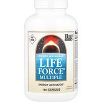 Source Naturals, „Life Force® Multiple“, be geležies, 180 kapsulių