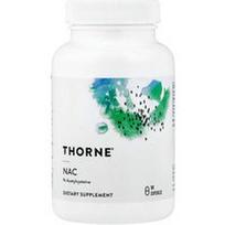 Thorne, NAC, 90 kapsulių (500 mg vienoje kapsulėje)