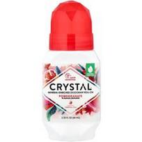 CRYSTAL, Mineralais praturtintas rutulinis dezodorantas, granatų, 66 ml