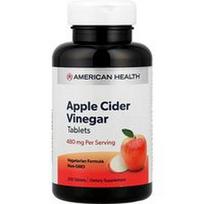 American Health, Obuolių sidro actas, 200 tablečių (240 mg vienoje tabletėje)