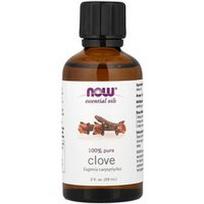 NOW Foods, Gvazdikėlių eteriniai aliejai, 59 ml (2 skysčio uncijos)