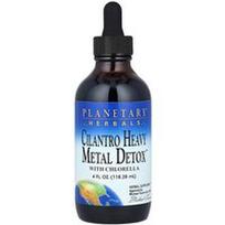 Planetary Herbals, Kalendros sunkiųjų metalų detoksas™ su chlorella, 118,28 ml