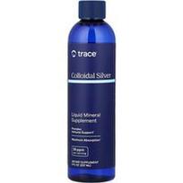 Trace, Koloidinis sidabras, 8 skysčio uncijos (237 ml)