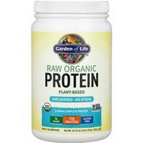 Garden of Life, RAW ekologiški baltymai, be skonio, 560 g
