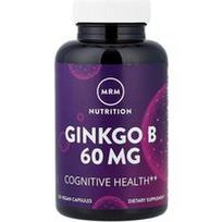 MRM Nutrition, Ginkmedis B, 60 mg, 120 veganiškų kapsulių