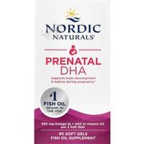 Nordic Naturals, Prenatalinė DHA, 90 minkštųjų gelių