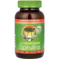 Nutrex Hawaii, Gryna Havajų Spirulina®, 1000 mg, 180 tablečių