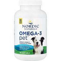 Nordic Naturals, Omega-3 Pet™, šunims, 180 minkštųjų kapsulių