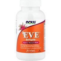 NOW Foods, EVE,™ Superior Women's Multi, 180 minkštųjų gelių