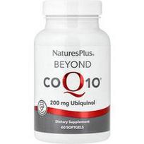 NaturesPlus, Beyond CoQ10® ubichinolis, 200 mg, 60 minkštųjų kapsulių