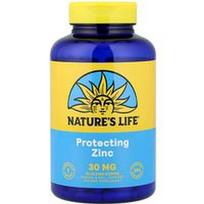 Nature's Life, Apsauginis cinko ir vario kompleksas, 250 kapsulių