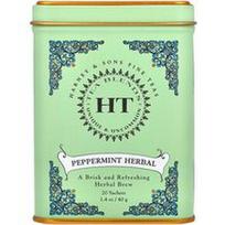 Harney & Sons, HT arbatos mišiniai, pipirmėčių žolelės, be kofeino, 20 paketėlių, 1.4 uncijos (40 g)