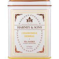 Harney & Sons, Smulkios arbatos, ramunėlių žolelės, 20 paketėlių, 0.9 uncijos (26 g)