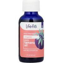 Life-flo, Organinis grynas tamanu aliejus, 30 ml
