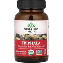 Organic India, Triphala, 90 vegetariškų kapsulių