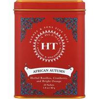 Harney & Sons, HT arbatos mišinys, afrikietiškas ruduo, be kofeino, 20 paketėlių, 1.4 oz (40 g)