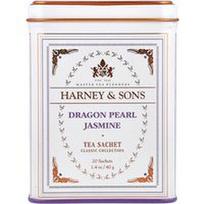 Harney & Sons, Klasikinė kolekcija, „Dragon Pearl“ jazminų arbata, 20 arbatos pakelių, 40 g
