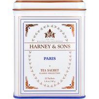 Harney & Sons, Arbatos paketėlis, klasikinė kolekcija, Paryžius, 20 paketėlių, 1.4 oz (40 g)