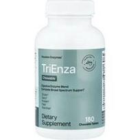 Houston Enzymes, TriEnza kramtomoji tabletė, 180 kramtomųjų tablečių