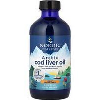 Nordic Naturals, Arkties menkių kepenų aliejus™, apelsinų skonio, 237 ml