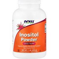 NOW Foods, Inozitolio milteliai, 1 svaras (454 g)