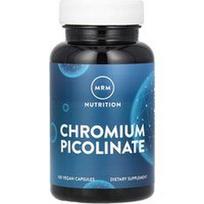 MRM Nutrition, Chromo pikolinatas, 100 veganiškų kapsulių (200 mcg vienoje kapsulėje)