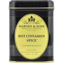 Harney & Sons, Juodoji arbata, karštas cinamono prieskonis™, 4 uncijos (112 g)