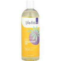 Life-flo, Grynas vynuogių kauliukų aliejus, 16 fl oz (473 ml)