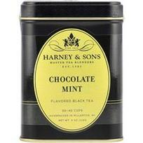 Harney & Sons, Aromatizuota juodoji arbata, šokoladinė mėta, 4 uncijos (112 g)