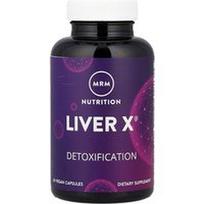 MRM Nutrition, Liver X®, 60 veganiškų kapsulių