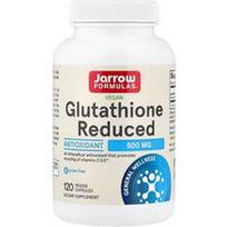 Jarrow Formulas, Veganiškas sumažinto glutationo kiekis, 500 mg, 120 vegetariškų kapsulių