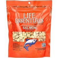 Cat-Man-Doo, Life Essentials, liofilizuota laukinė Aliaskos lašiša, katėms ir šunims, 5 uncijos (142 g)