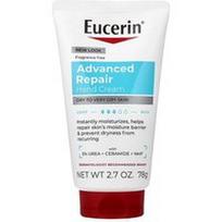 Eucerin, Atkuriamasis rankų kremas sausai ir labai sausai odai, be kvapiklių, 78 g