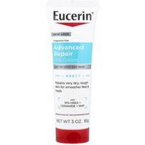 Eucerin, Pažangus atkuriamasis pėdų kremas, sausai ir labai sausai odai, be kvapiklių, 85 g