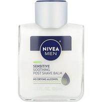Nivea, Vyrams, Raminantis balzamas po skutimosi, jautrus, 3.3 fl oz (100 ml)