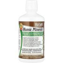 Vital Earth Minerals, Huminiai mineralai, 32 fl oz (946 ml)