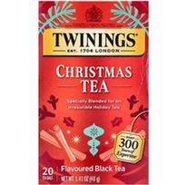 Twinings, Aromatizuota juodoji arbata, kalėdinė arbata, 20 arbatos maišelių, 1.41 oz (40 g)