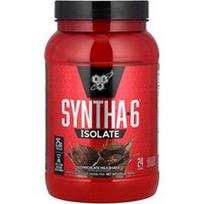 BSN, Syntha-6® izoliatas, baltymų miltelių gėrimų mišinys, šokoladinis pieno kokteilis, 2,01 svaro (912 g)