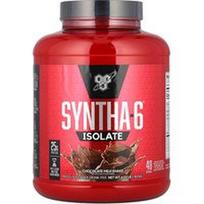 BSN, Syntha-6® izoliatas, baltymų miltelių gėrimų mišinys, šokoladinis pieno kokteilis, 4,02 svaro (1,82 kg)