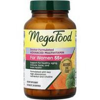 MegaFood, Pažangus multivitaminas, moterims nuo 55 metų, 60 tablečių