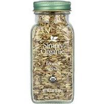 Simply Organic, Pankolių sėklos, 1.90 uncijos (54 g)
